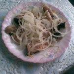 селедка с луком