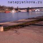 Набережная Великого Новгорода вид 1