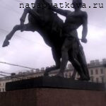 Аничков мост 3