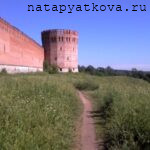 От Авраамиевских ворот до башни Орел