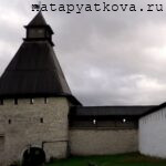Власьевская башня с внутренней стороны