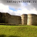 Часть 2 стены Довмонтова города