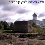 Развалины Варлаамского захаба