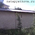 Окончание стены Варлаамской башни