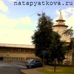 Внутренний двор стены Варлаамской башни