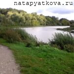 Начало дороги к Гремячьей башне
