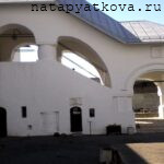 Приказные палаты в Довмонтовом городе
