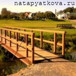 Мостики у Мирожского монастыря