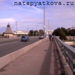 Дорога по мосту к Старому Торгу (ул.Ленина)