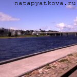 Вид на Ольгинский мост