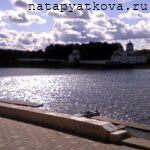Вид на Мирожский монастырь