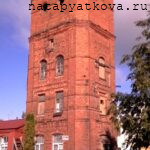 Пожарная водонапорная башня в Печорах - вид2