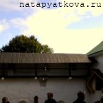 Стена от Петровской башни к Никольской башне изнутри