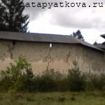 Стена от Изборской башни к башне Тарарыгина