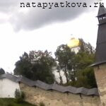 Подъем стены от башни Верхних решеток к Тайловской башне