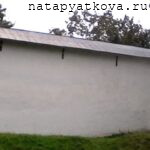 Стена к Михайловской церкви