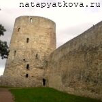 Башня Вышка и ее стена