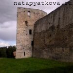 Талавская башня и ее стена