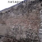 Кладка правой стороны Талавского захаба