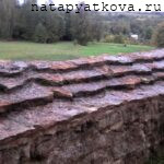 Кладка левой стороны Талавского захаба