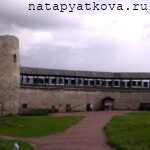 Башня Луковка и восточная стена- галерея