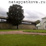 Вид от башни Луковка до Никольского собора   