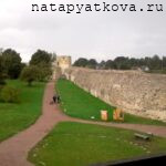Вид с смотровой площадки башни Луковка на Талавский захаб