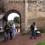 Арка Никольских ворот со стороны Никольского собора