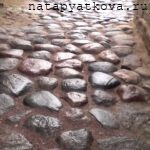 Булыжная мостовая у Никольских ворот
