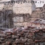 Развалины 1 Плоской башни