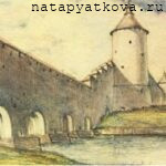 Гремячья башня и Верхние решетки в древности