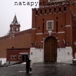 Царская башня рядом со Спасской башней