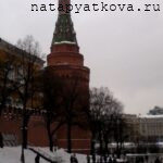 Выход к Угловой (Арсенальной) башне со стороны Никольской башни