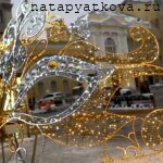 Театральная площадь.Новый год. Маска