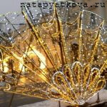 Театральная площадь.Новый год.Веер