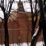 Комендантская(Колымажная) башня Кремля
