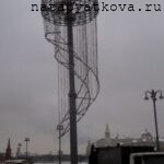 Светильники На Кремлевской набережной