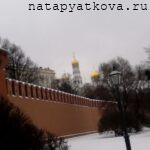 Колокольня Ивана Великого и крепостная стена