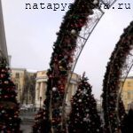 Фрагмент украшения арки