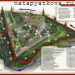 Схема движения вокруг Кремля