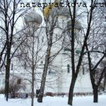 Смоленский собор и колокольня Новодевичьего монастыря - фото из интернета