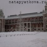 Центральная часть Большого дворца в Царицыно