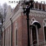 Вид на Малый дворец в Царицыно
