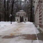 Виноградные ворота 
