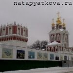 Вид 2 Новодевичий монастырь