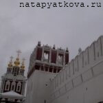 Вид  1 со стороны Напрудной башни на Лопухинскую башню и Преображенскую надвратную церковь