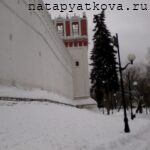 Вид на Затрапезную башню