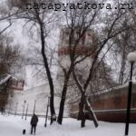 Сетунская башня и начало стены Новодевичьего кладбища