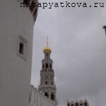 Вид на Швальную башню и колокольню со стороны Чеботарной башни