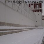 Подход к Иосафовской башне